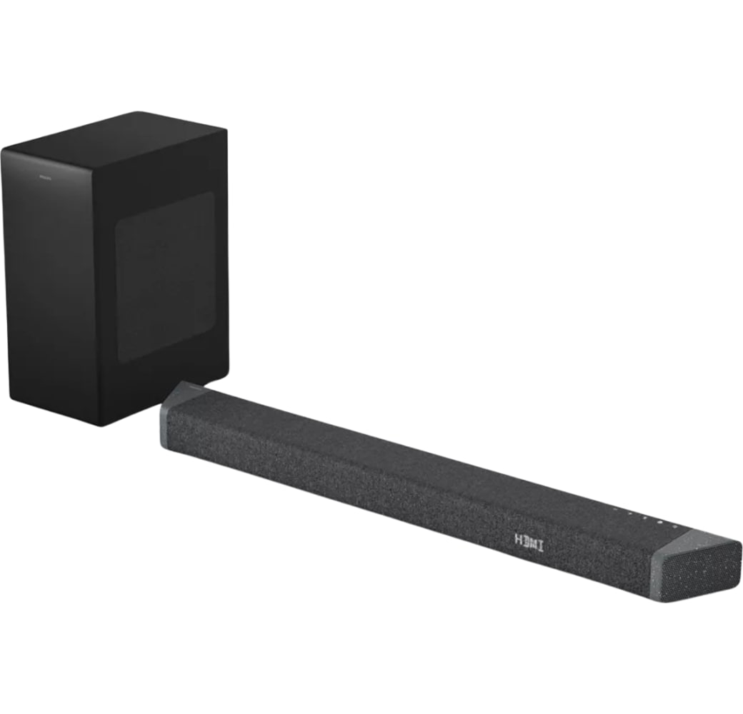 Schwarz Philips TAB7908/10 Soundbar System.1