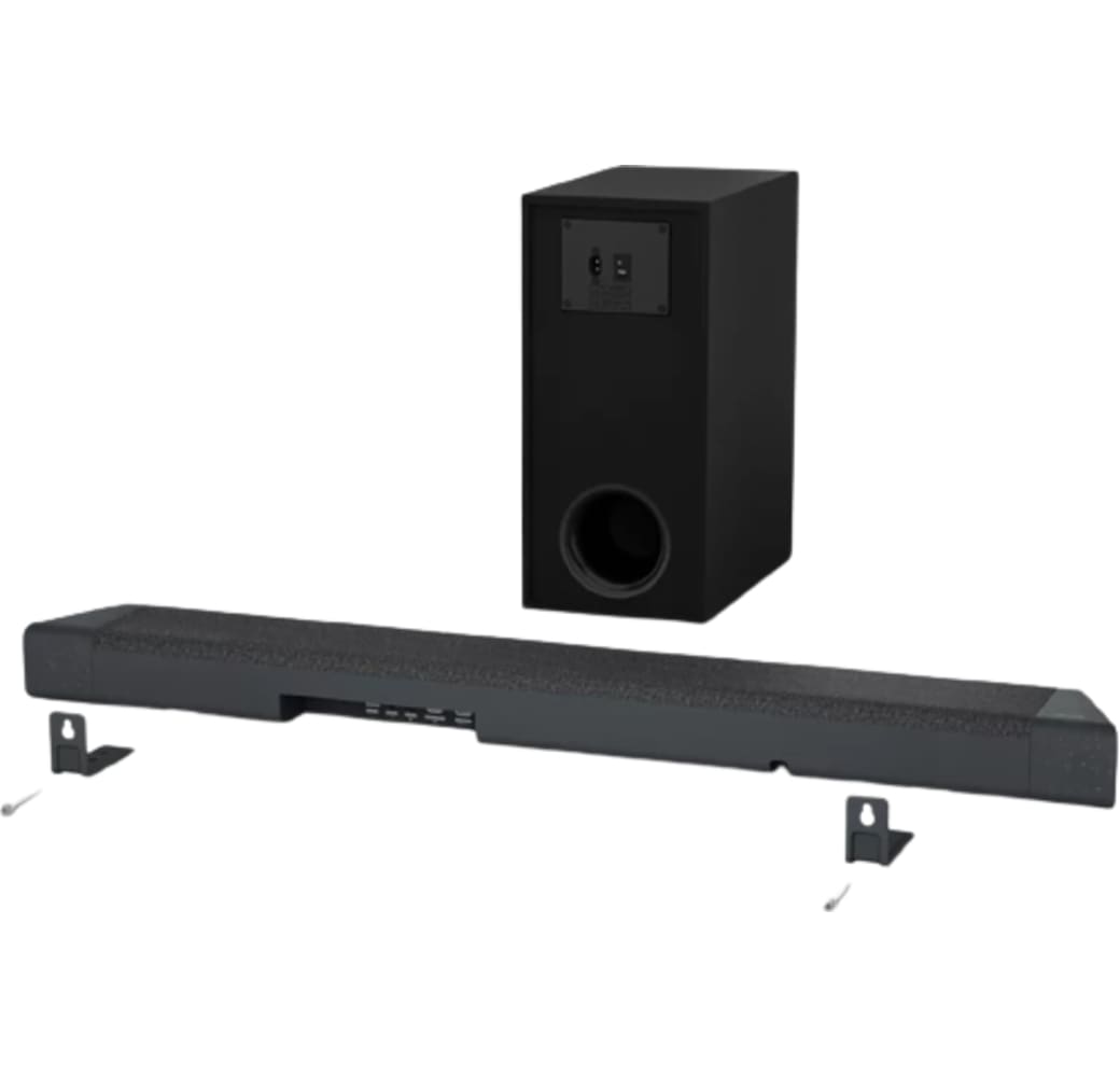 Zwart Philips TAB7908/10 Soundbar System.3