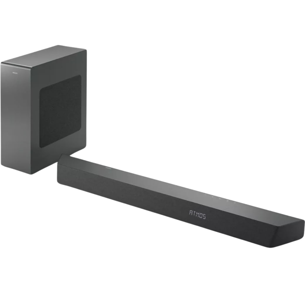 Black Philips TAB8907/10 Soundbar System.1