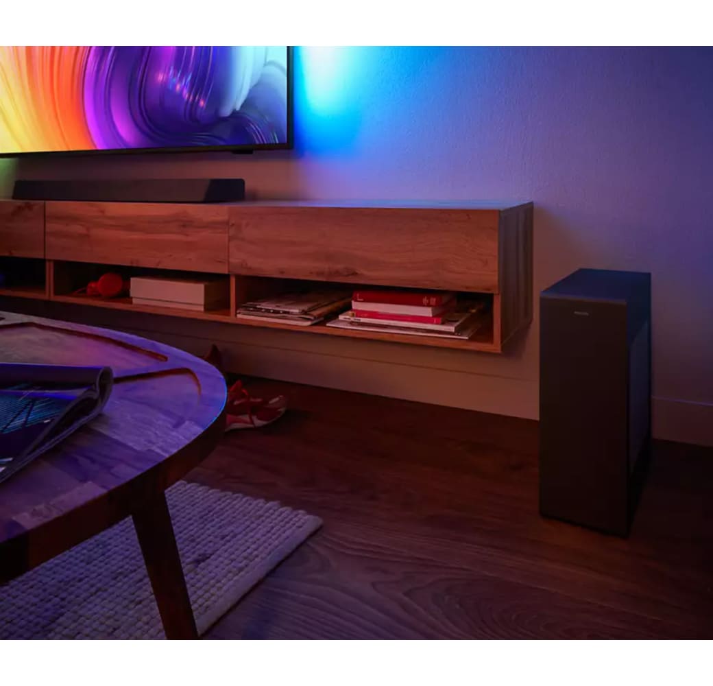 Negro Philips TAB8907/10 Soundbar System.2