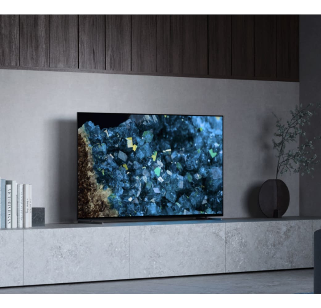 Black Sony TV 77" XR-77A80L BRAVIA XR OLED 4K.8