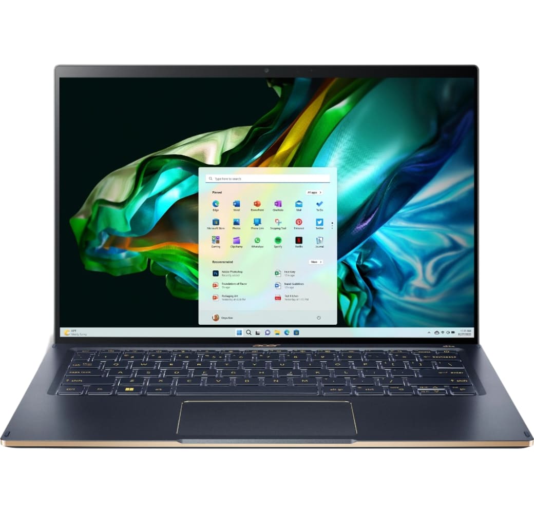 Negro Acer Swift 14 Portátil - Intel® Core™ i5-13500H - 16GB - 512GB SSD - Intel® Iris® Xe Graphics.1