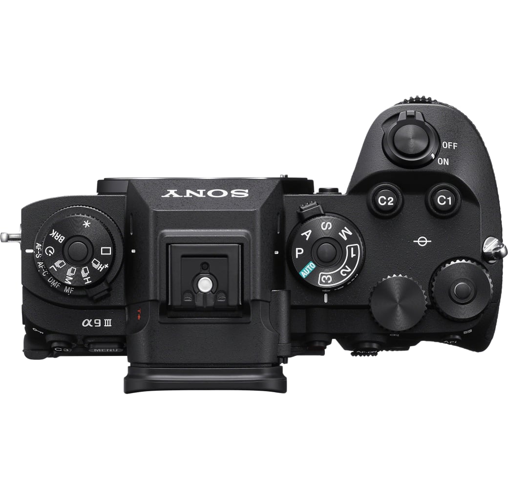 Zwart Sony Alpha 9 III Systeemcamera boby.4