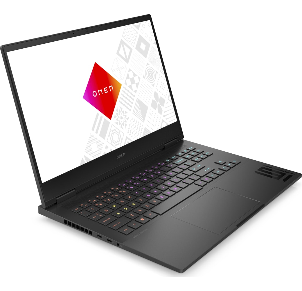 Black HP Omen 16-xf0095ng Gaming Laptop - AMD Ryzen™ 9 7940HS - 16GB - 1TB SSD - NVIDIA® GeForce® RTX 4070.2