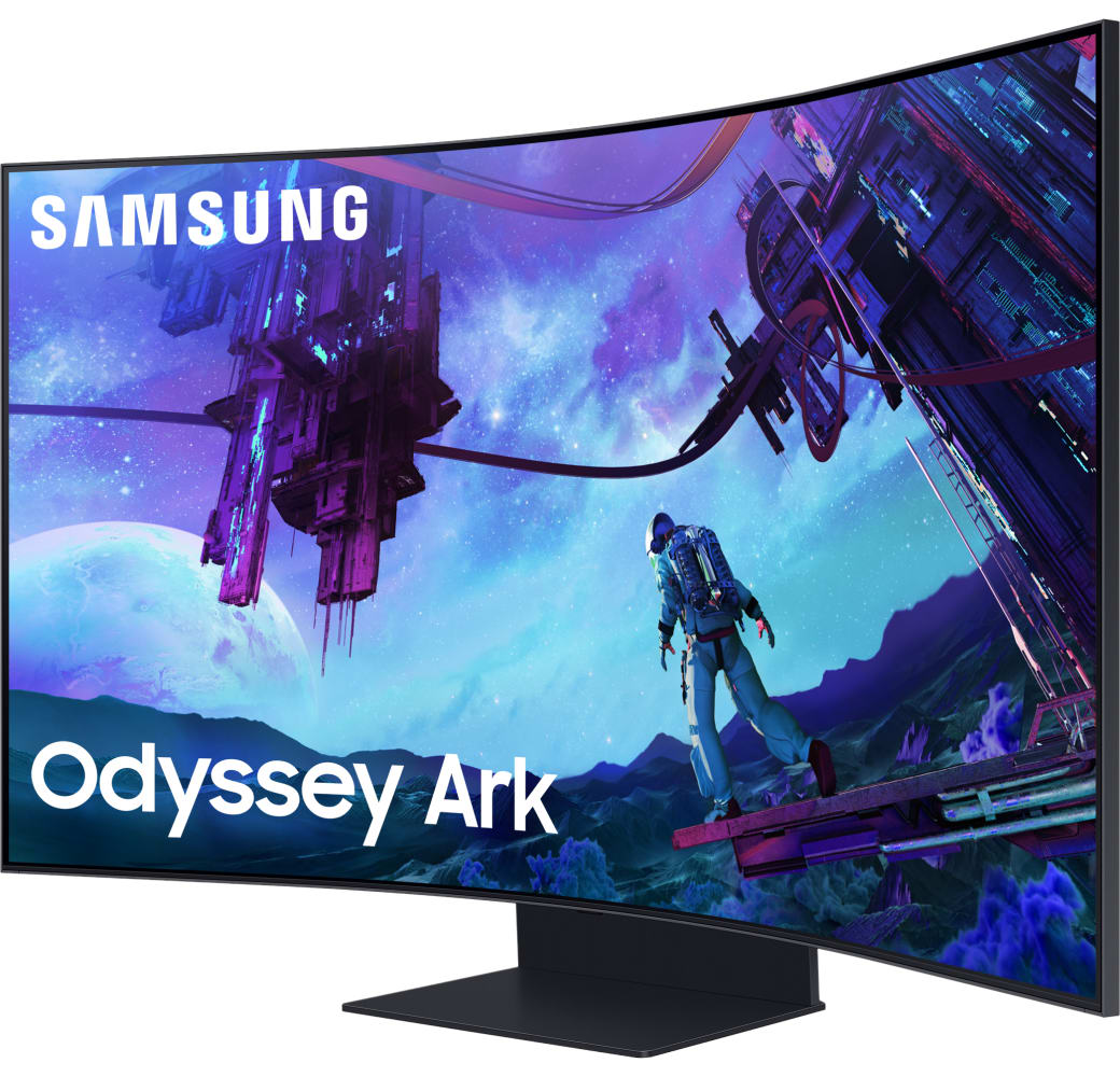 Black Samsung 55" Odyssey ARK 2nd Gen Gaming Monitor LS55CG970NUXEN MiniLED.1