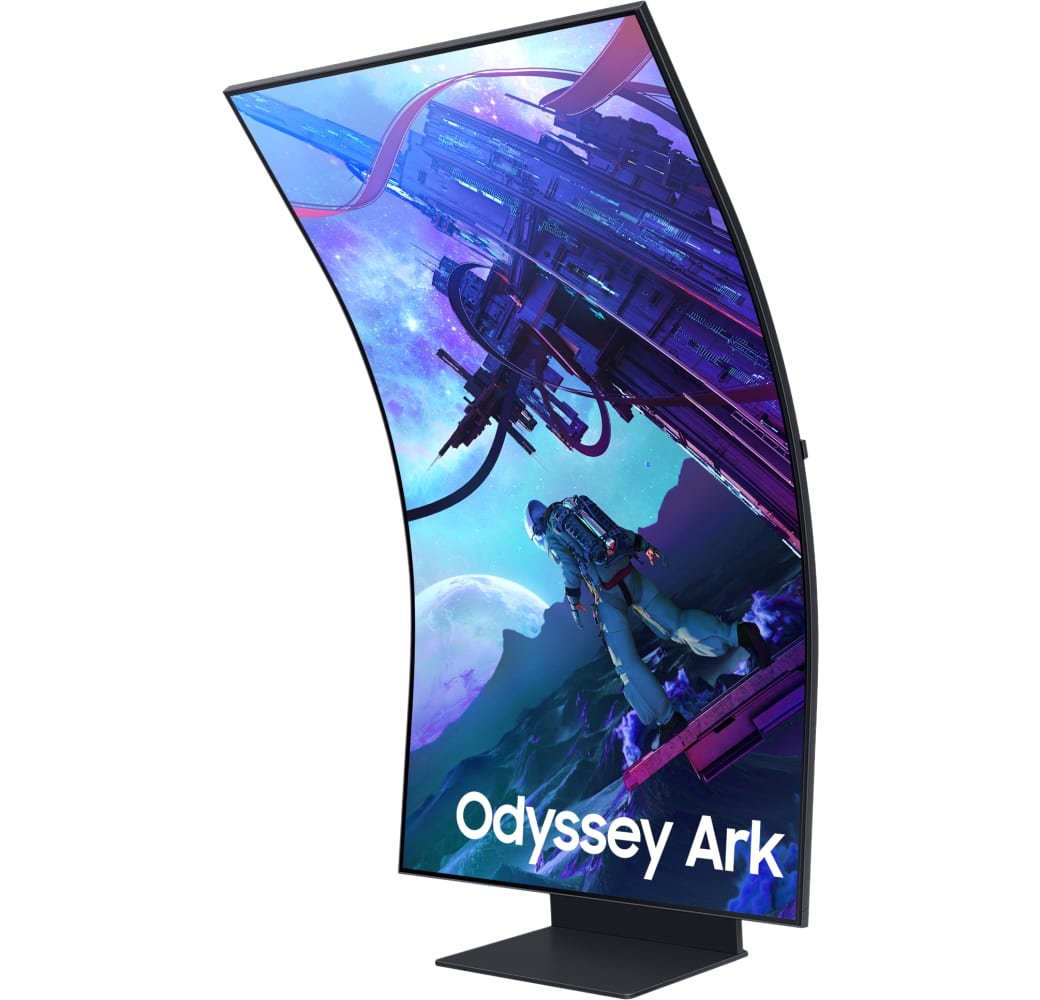 Schwarz Samsung 55" Odyssey ARK 2nd Gen Gaming Monitor LS55CG970NUXEN MiniLED.3