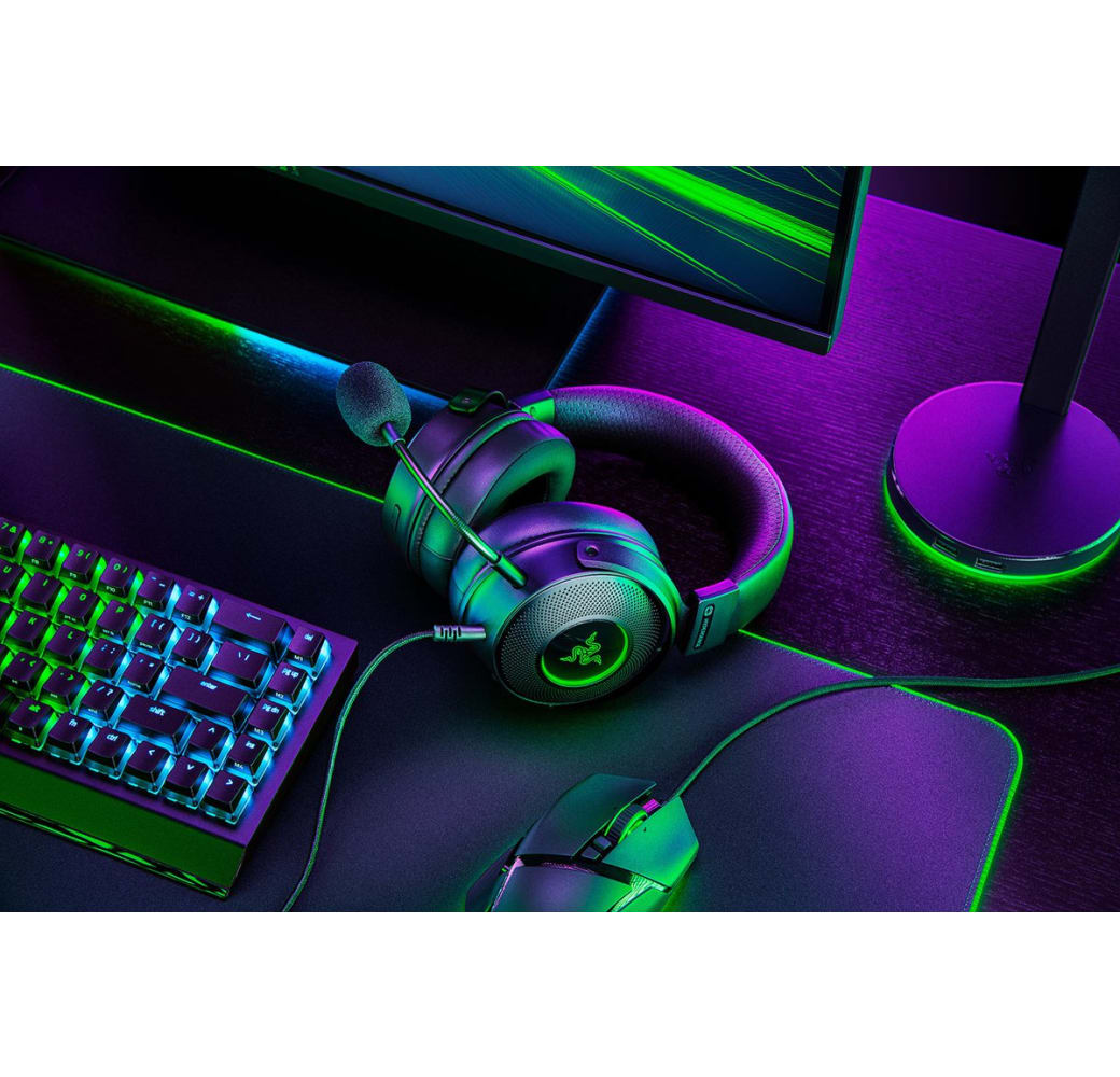 Rent Razer Kraken V3 HyperSense from $7.90 per month