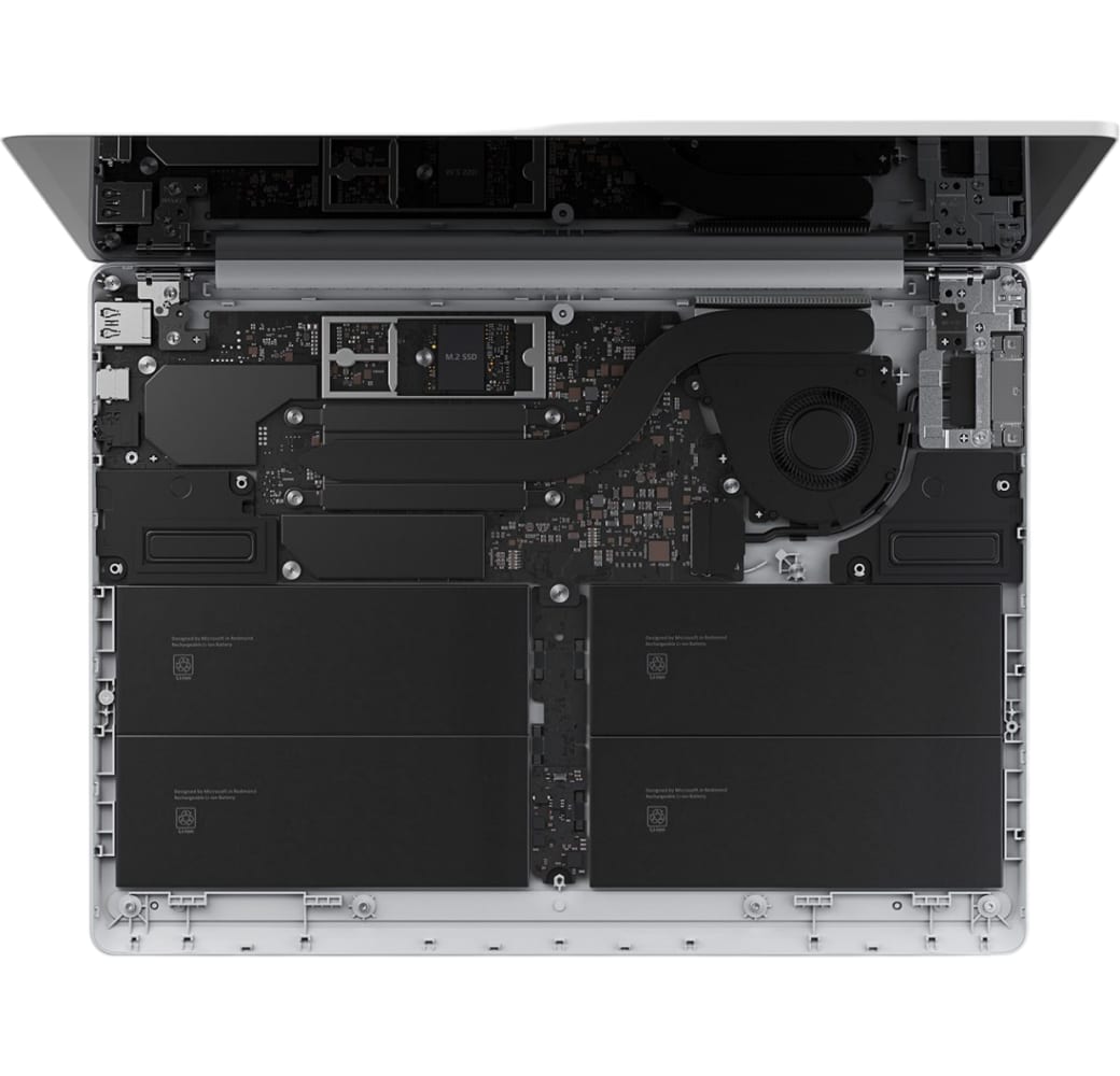 Platino Microsoft Surface Portátil Go 2 Portátil - Intel® Core™ i5-1135G7 - 8GB - 128GB SSD - Intel® Iris® Xe.5