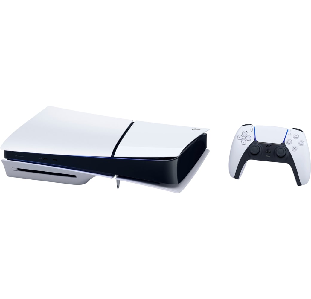 Rent to own Sony - PlayStation 5 Slim Console - White - FlexShopper