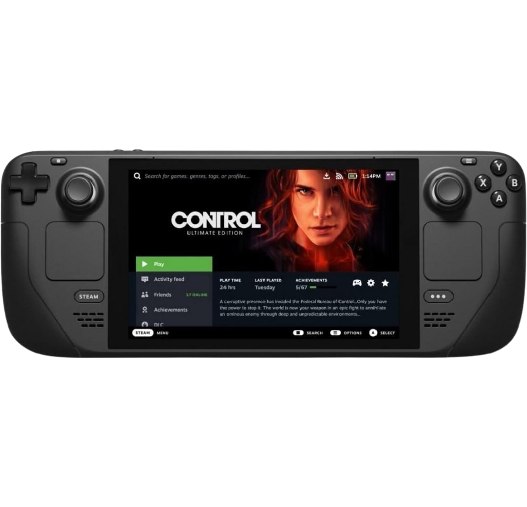 Rent Valve Steam Deck Console - 512GB from $44.90 per month