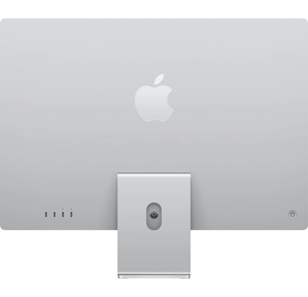 Silver Apple iMac 24" All-in-One - Apple M1 - 8GB - 512GB SSD - Apple Integrated 8-core GPU.3