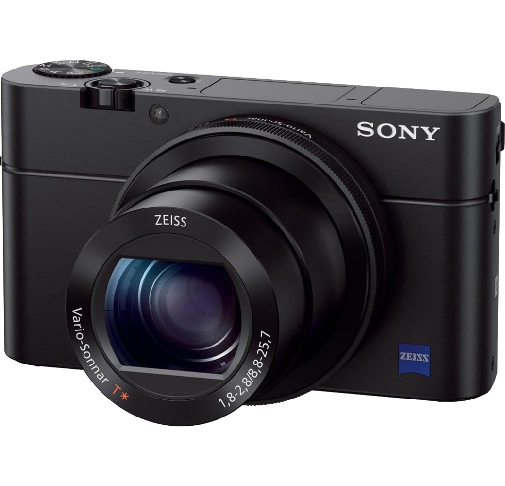 Negro Sony Cyber-shot DSC- RX 100 III.1