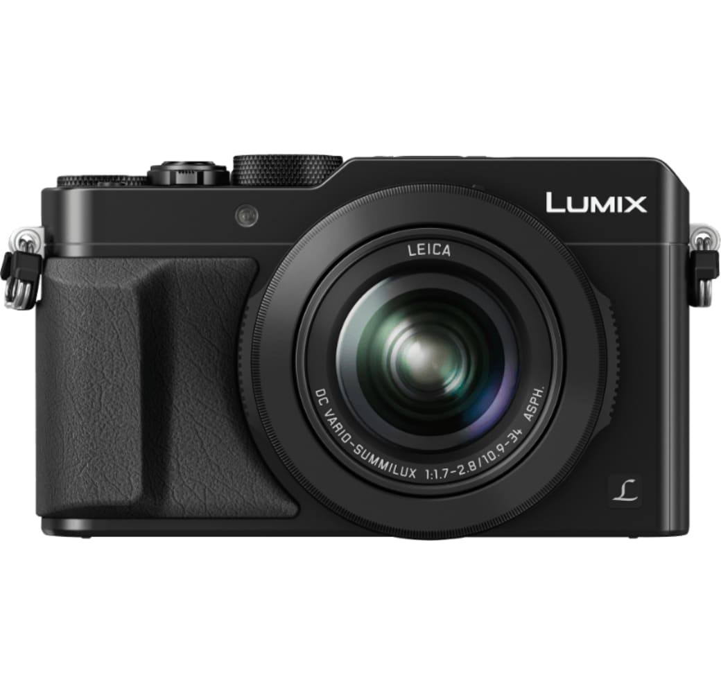 Black Panasonic Lumix DMC-LX100.3