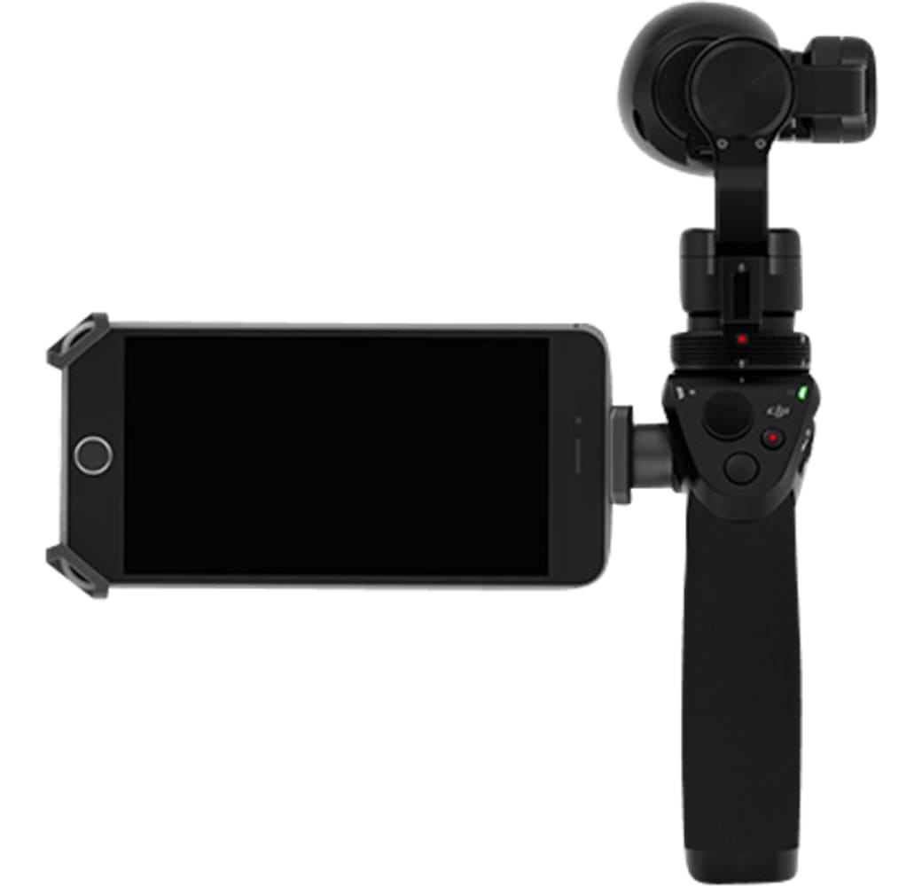 Schwarz DJI Osmo Action Cam.2