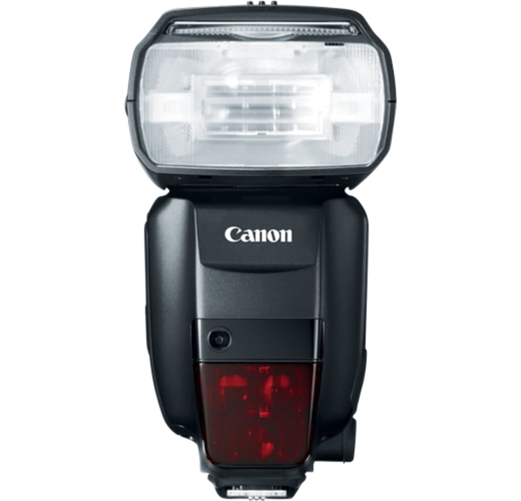 Schwarz Canon Flash Speedlite 600EX RT.1