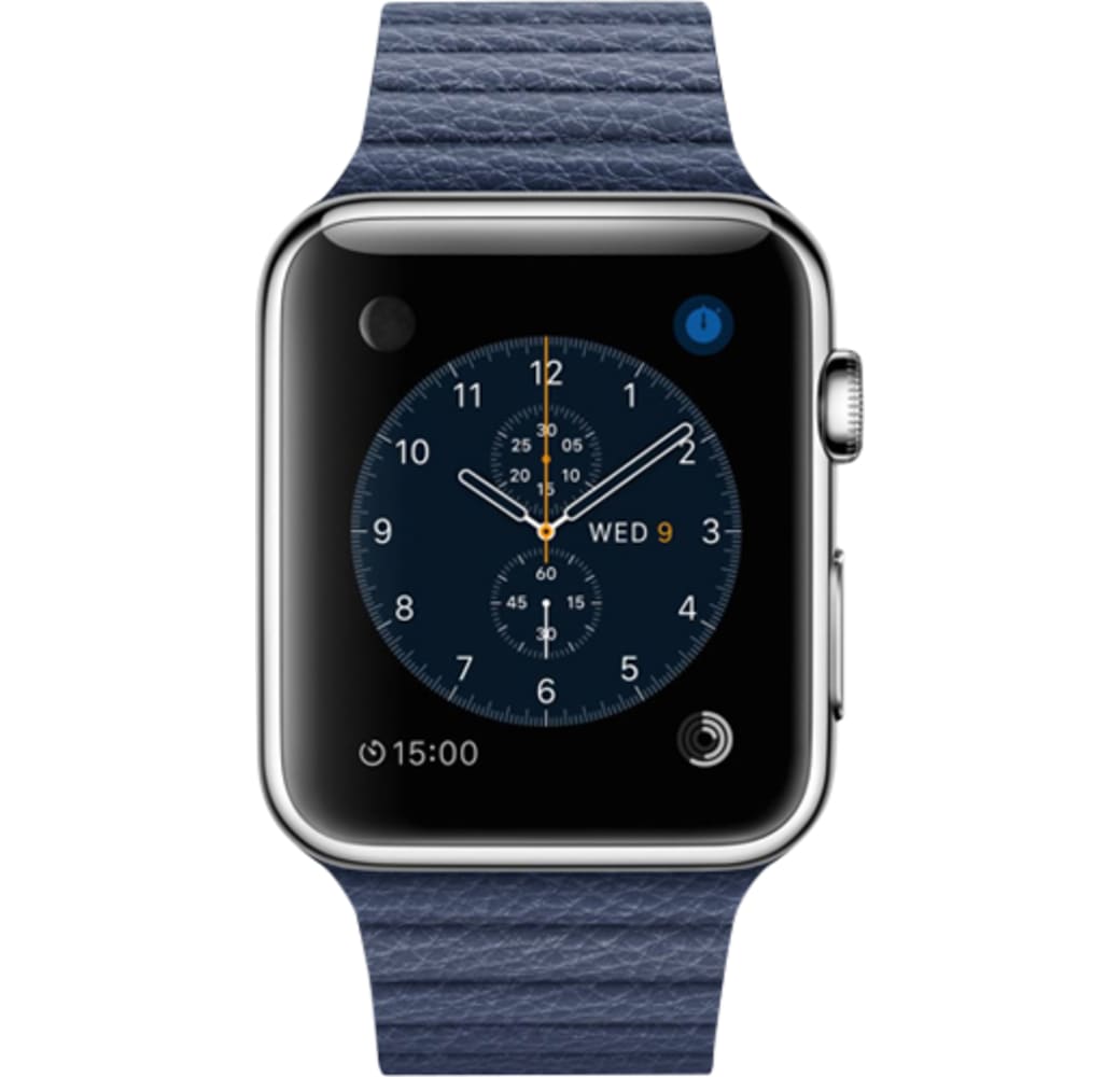 Weiß Apple Watch Series 1, 42mm.1