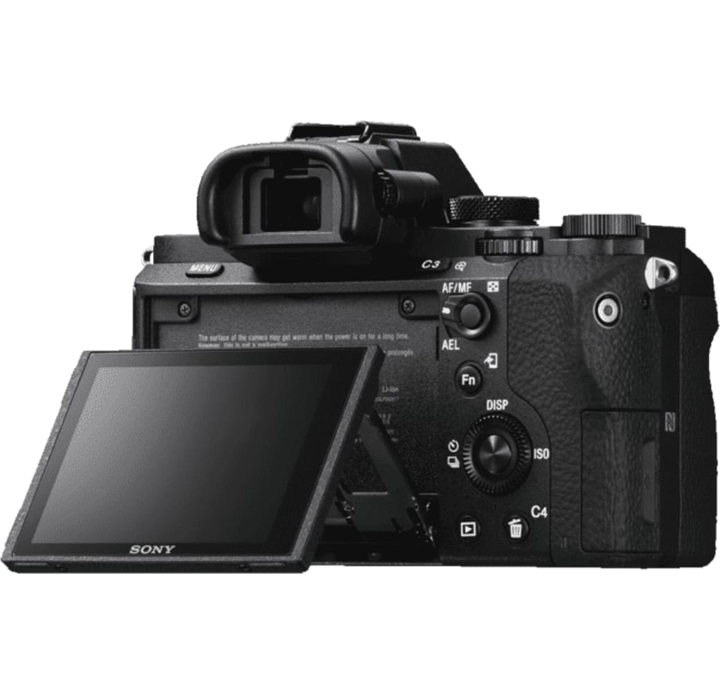 Black Sony Alpha 7 II Systeemcamera, met lens FE 28-70 mm f/3.5–5.6 OSS.4