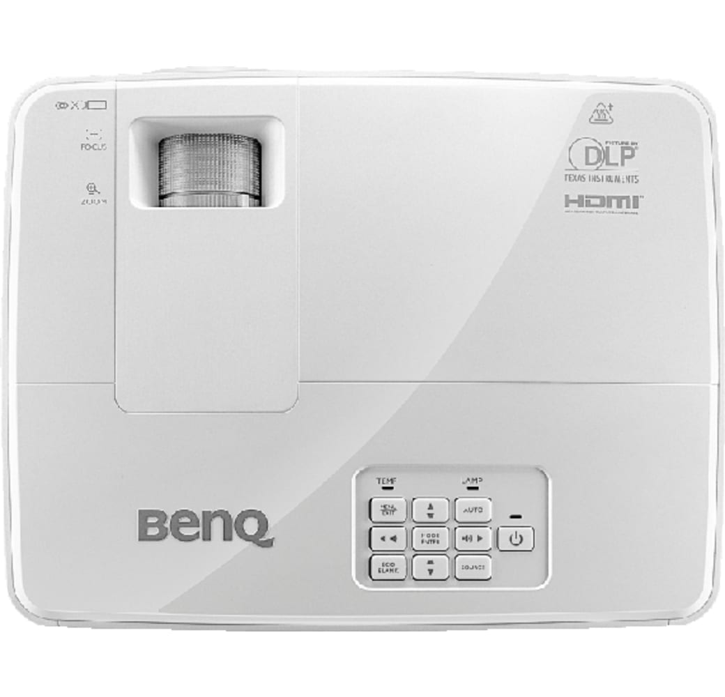 White BenQ MH530.3