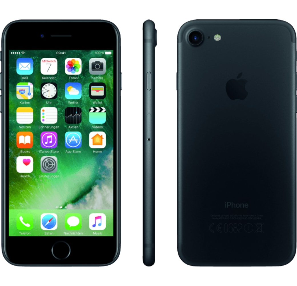 Schwarz Apple iPhone 7 32GB.2