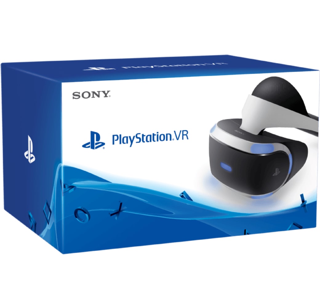 White Sony PlayStation VR Glasses.2