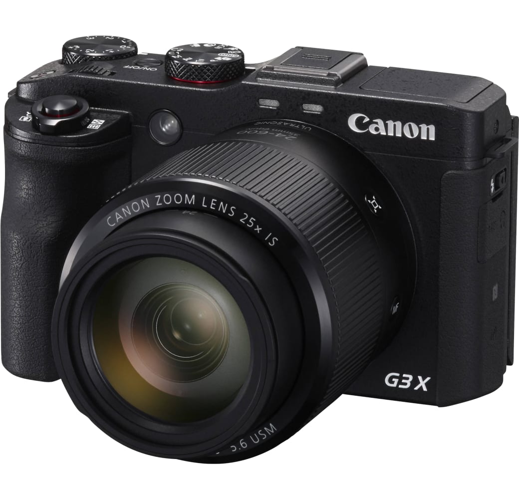 Negro Canon PowerShot G3 X.1