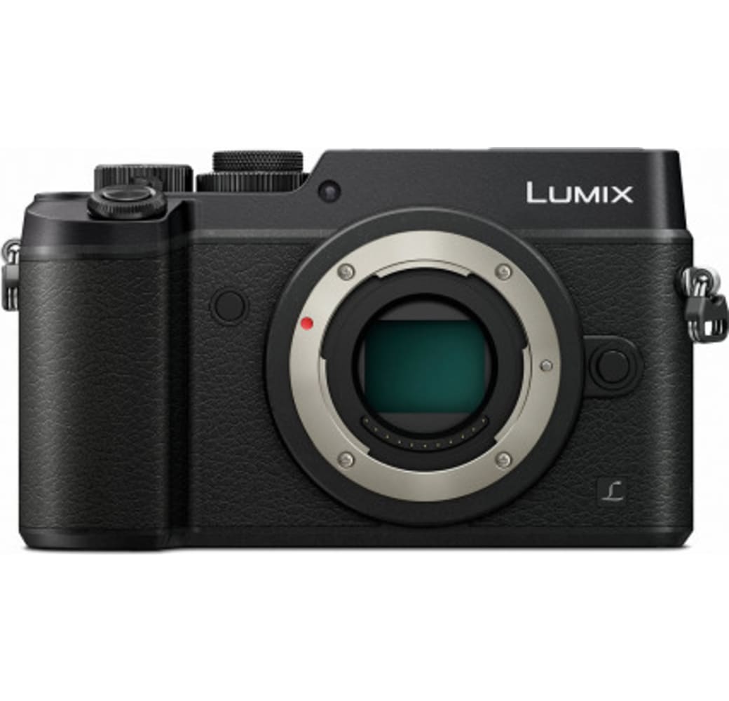 Negro Panasonic Lumix DMC-GX8.1