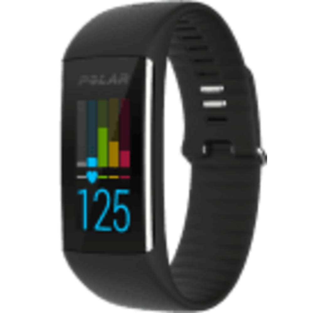 Black Polar A360 Fitness Tracker.4