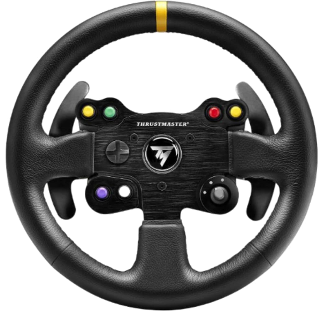 White Thrustmaster Leather 28GT Wheel Add-on.1