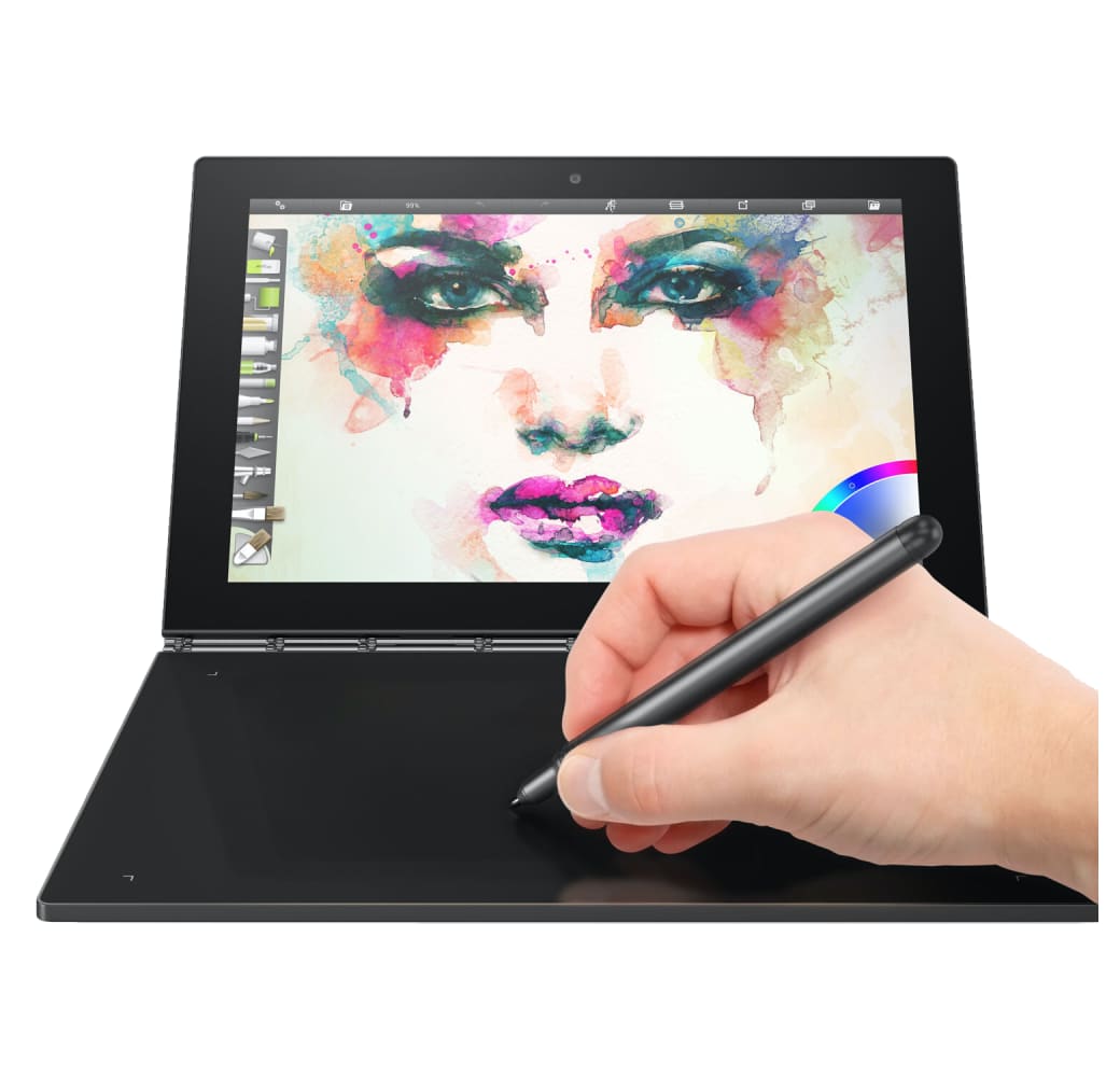 Weiß Lenovo Yoga Book YB1-X91F.2