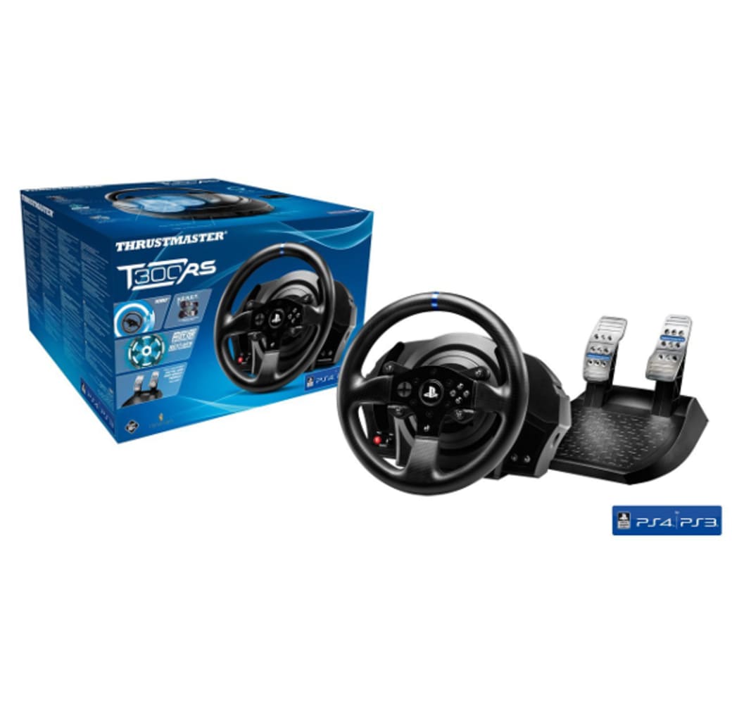 Rent Thrustmaster T300 RS from €15.90 per month