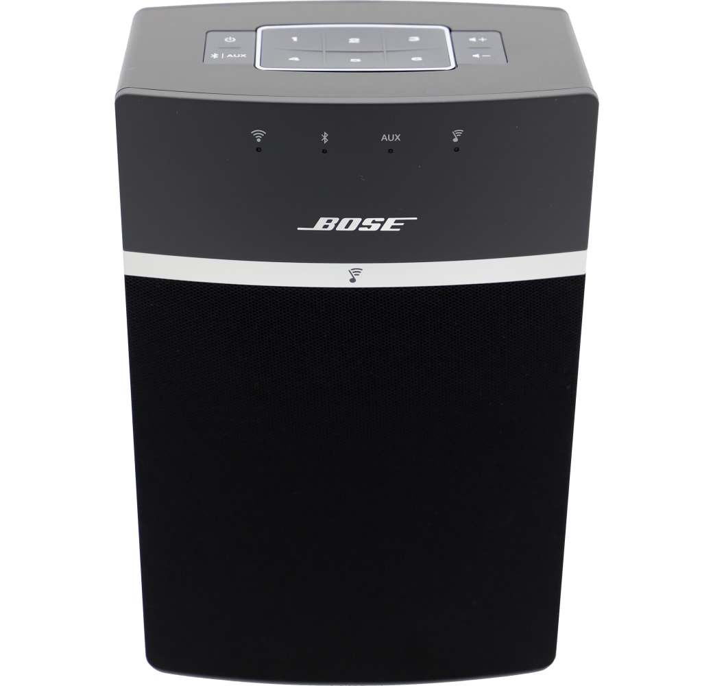 Schwarz Bose SoundTouch 10 Wireless-Lautsprecher.1