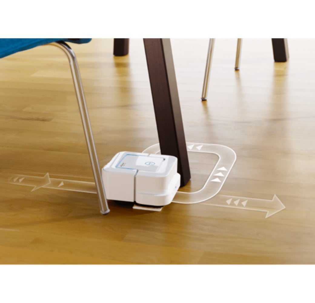 White iRobot Braava Jet 240.5