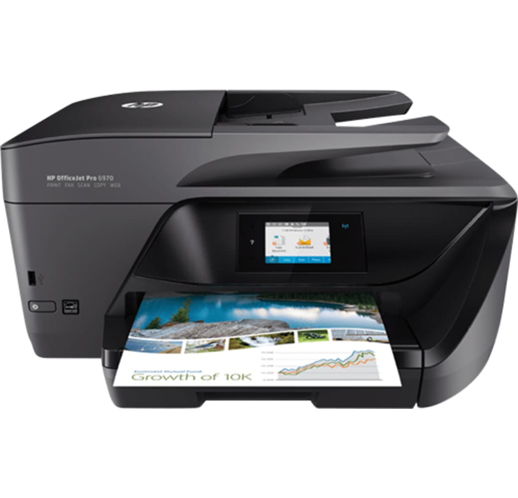 Weiß HP All-in-One OfficeJet Pro 6970.1