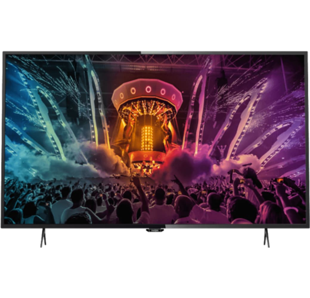 Weiß Philips 55" TV.1