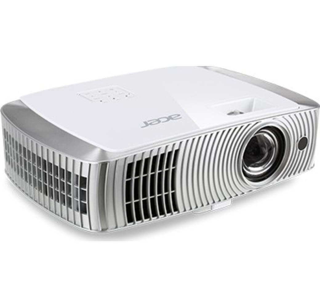 white Acer H7550ST Projector - Full HD.3