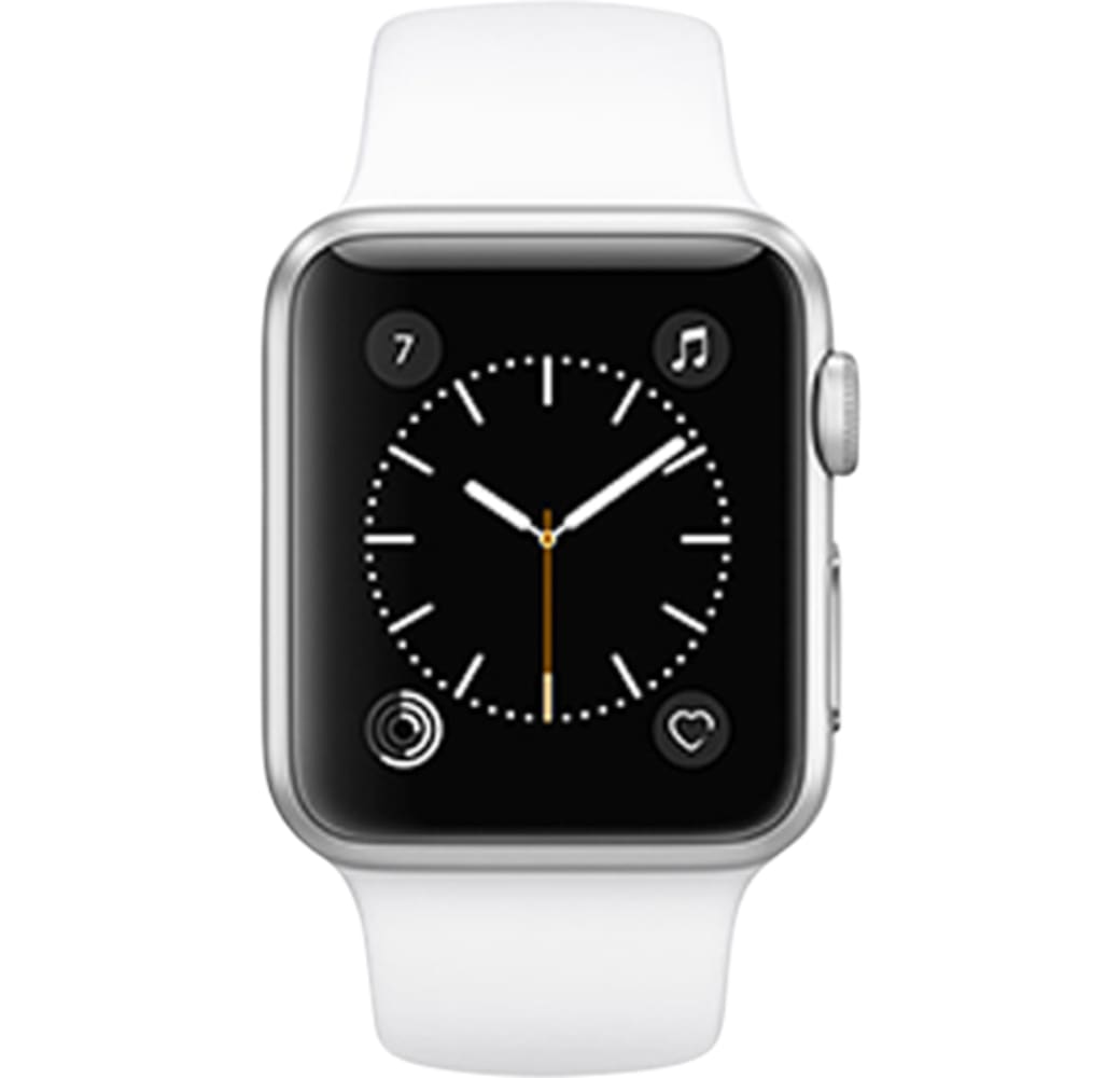 White Apple Watch Series 2, 38mm.1