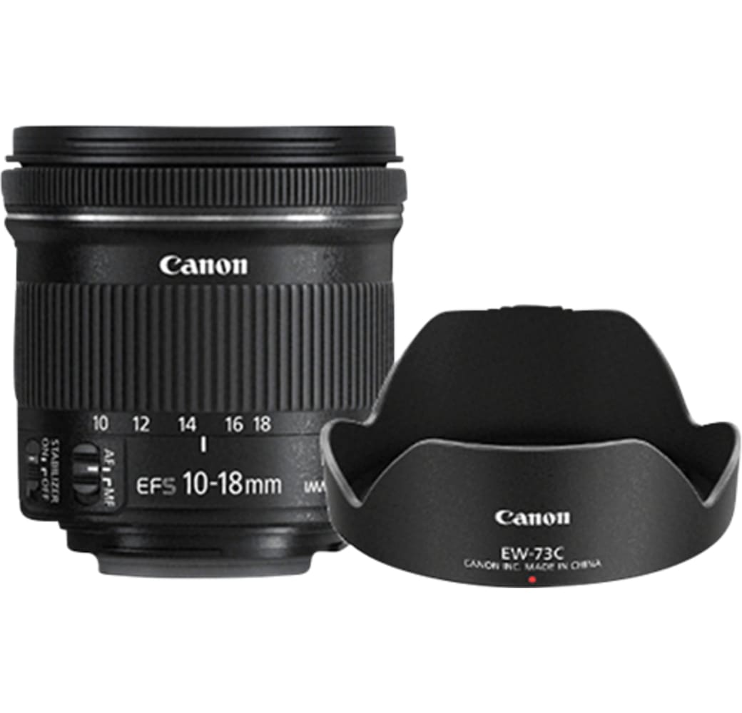 Canon EF-S 10-18mm f/4.5-5.6 IS STM.3
