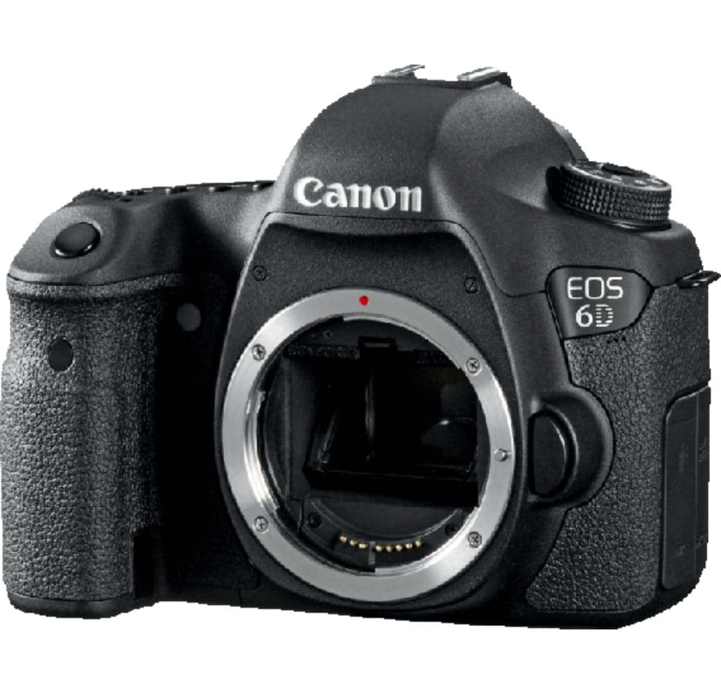 Black Canon EOS 6D Body.3