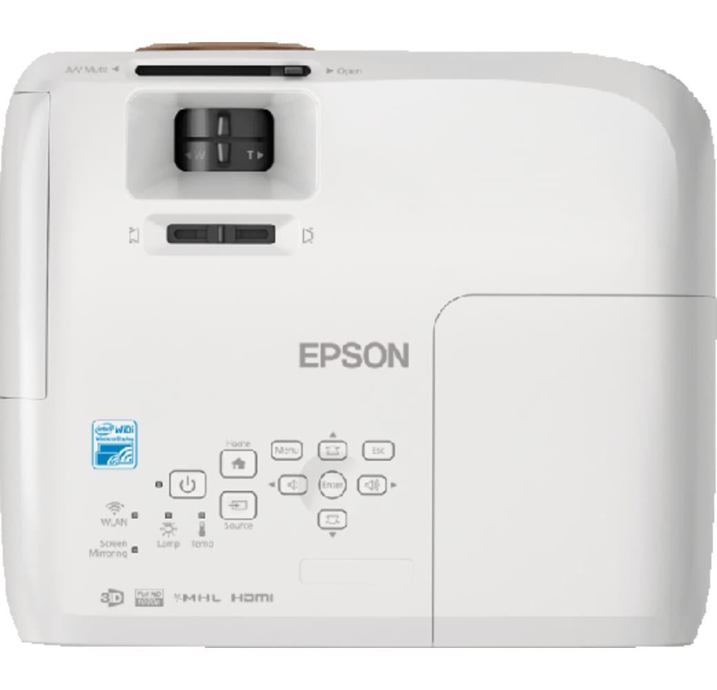 Weiß Epson EH-TW5350 LCD Beamer - Full HD.2