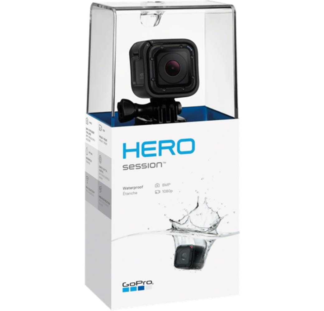 Black GoPro HERO Session Action Camera.2