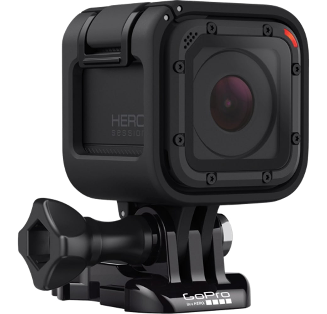 Black GoPro HERO Session Action Camera.3