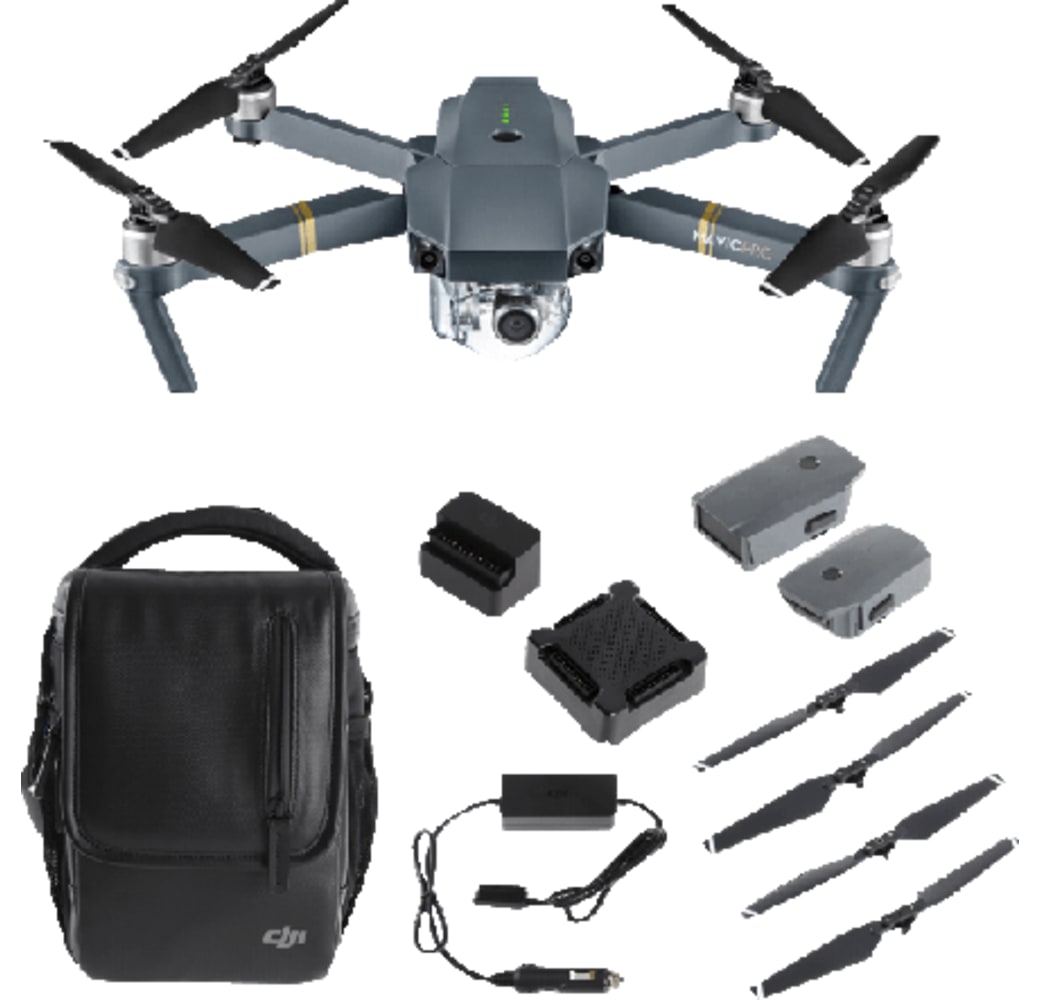 Weiß DJI Mavic Pro Fly More Combo.1