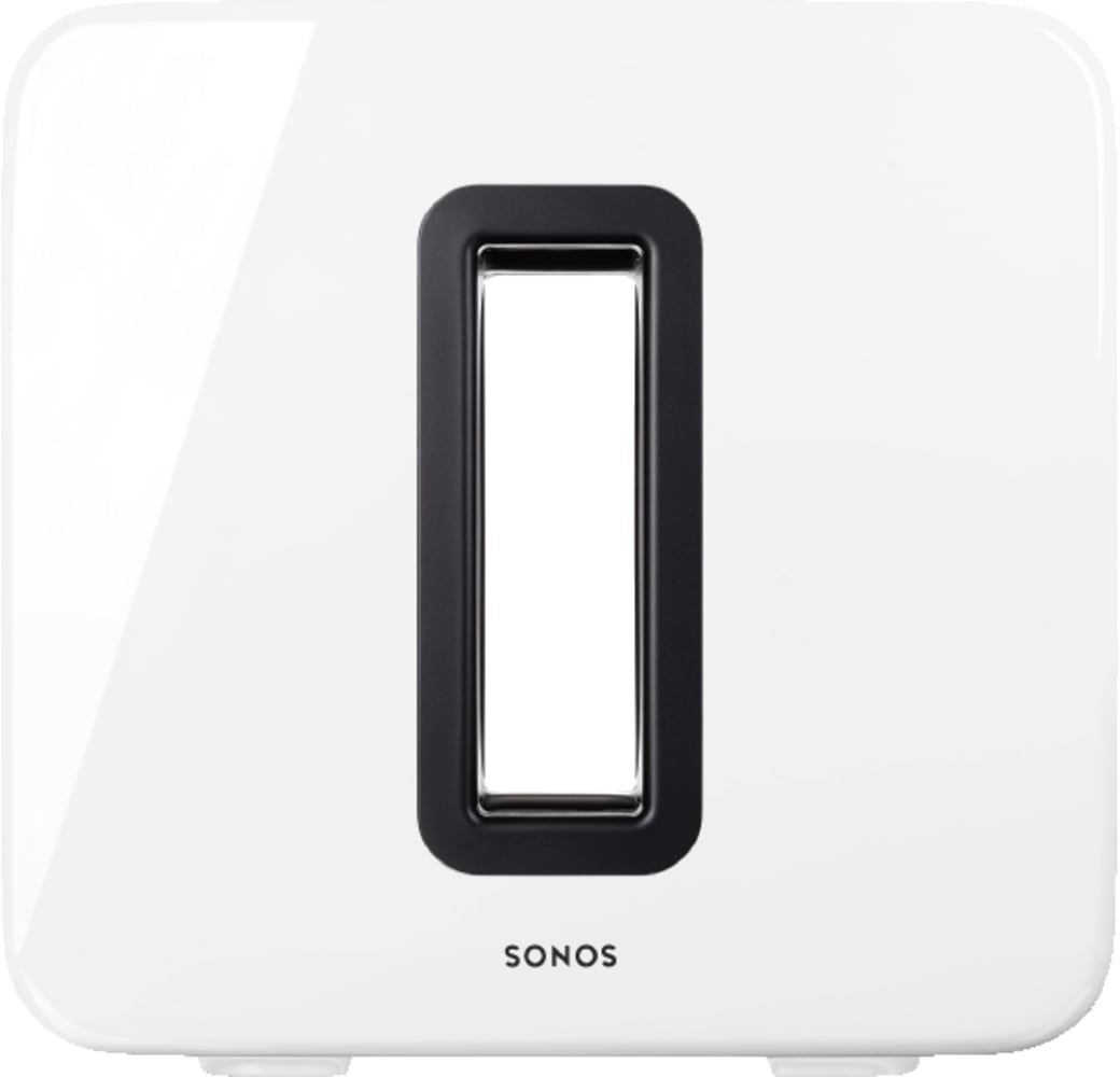 White Sonos Sub.1