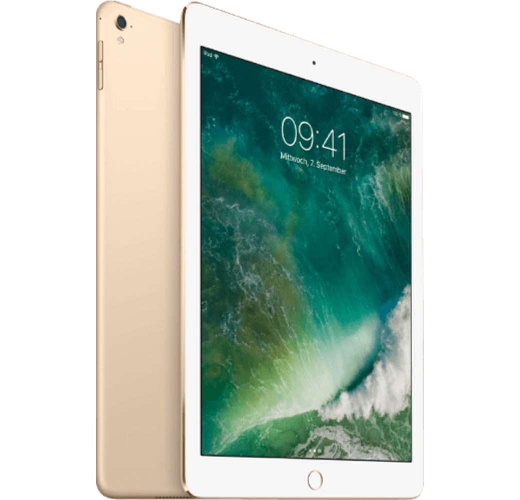 Gold Apple 12.9" iPad Pro Wi-Fi + Cellular (2017).1