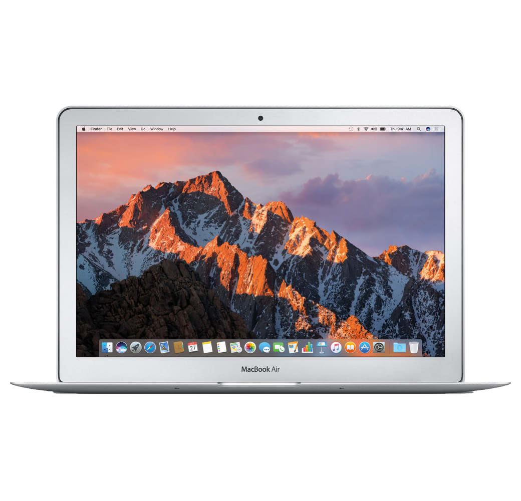 Silber Apple 13" MacBook Air (Mid 2017).1