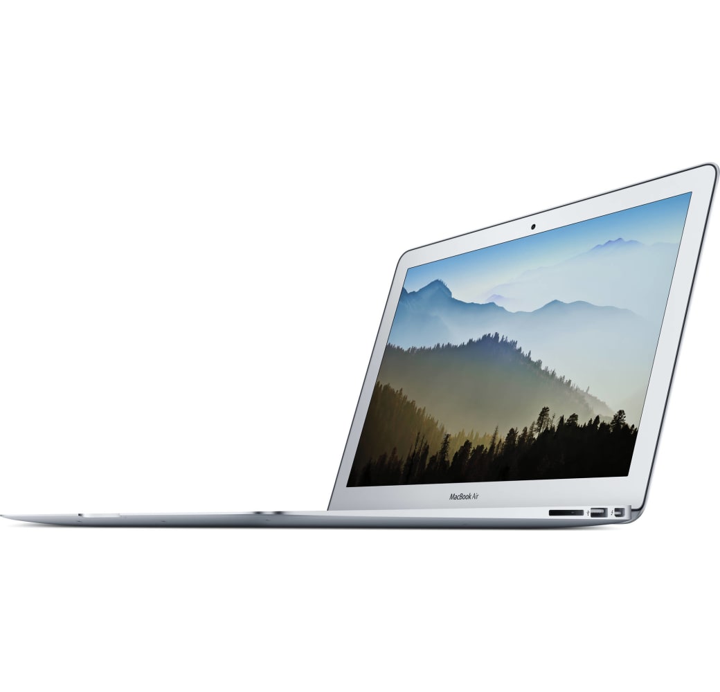 Silver Apple 13" MacBook Air (Mid 2017).2