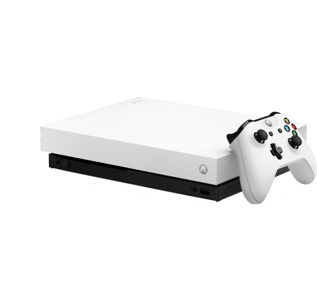 Blanco Consola de juegos Microsoft Xbox One X.1