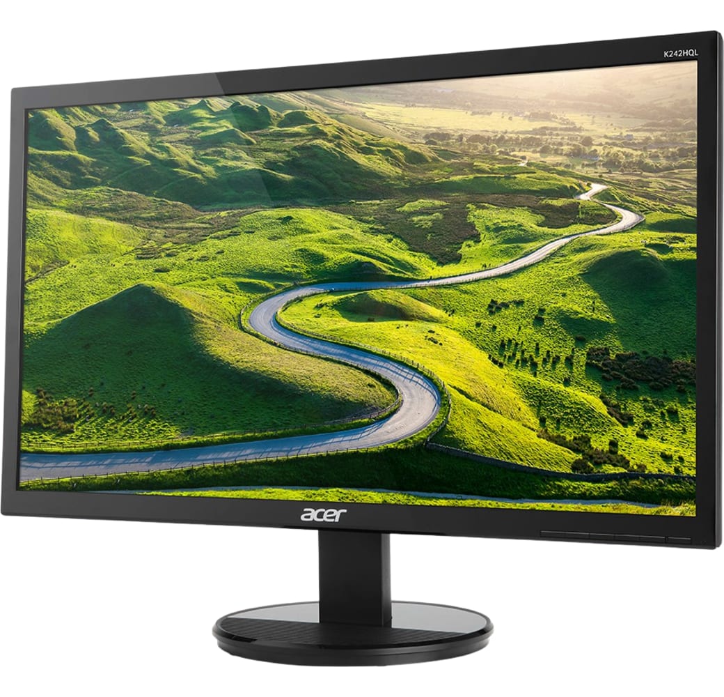 Schwarz Acer - 24" Acer K242HQLC UM.UX2EE.001.3