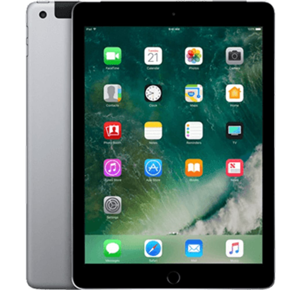 Space Grau Apple iPad Wi-Fi + Cellular (2017).1
