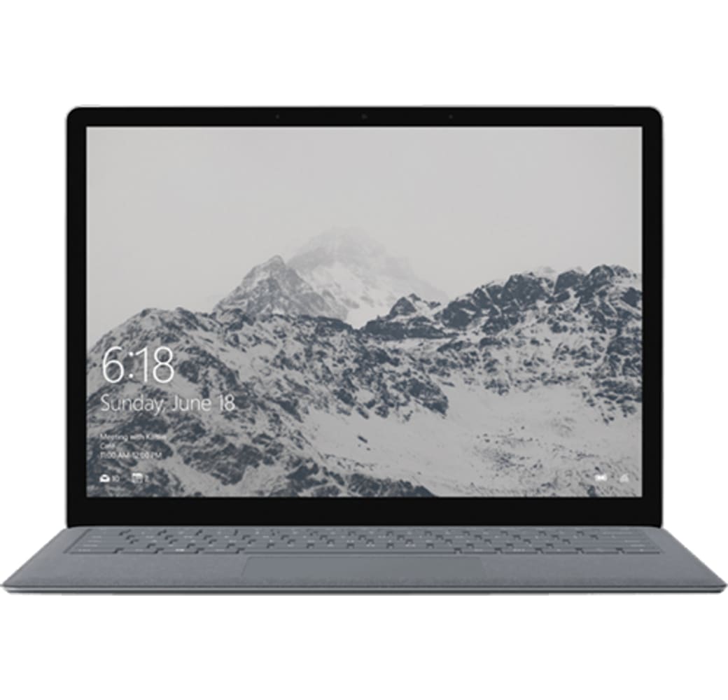 Gray Microsoft Surface Laptop.1